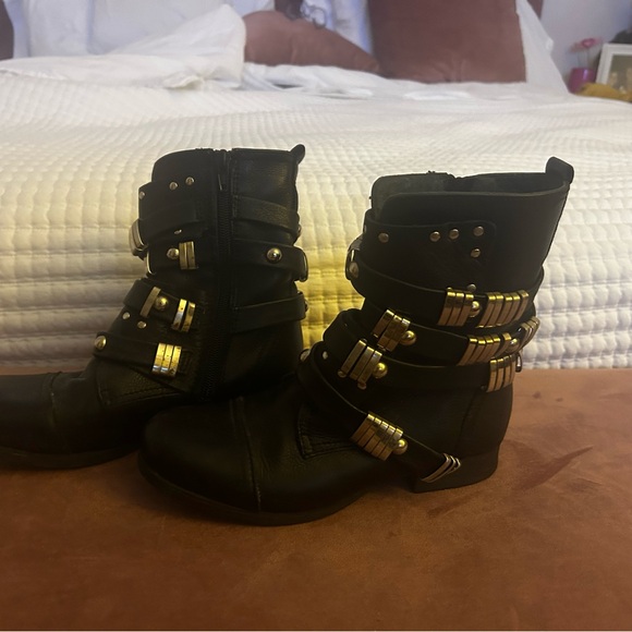 Aldo black boots 6.5 - Picture 2 of 6